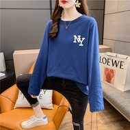 Special Baju T Shirt Perempuan Lengan Panjang Women Muslimah Long Sleeve Wanita Murah Plus Size Clothes Tops