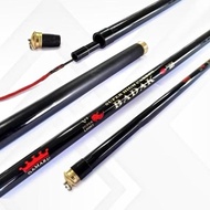 Tegek Gamaru Badak Kaku Kuat Power 20Kg Ujung Carbon Solid