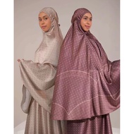 Telekung Siti Khadijah Deco Imane