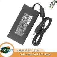 Genuine Delta ADP-120VH D AC Adapter 20V 6A 120W Charger for Asus Mini PC PN64 PN53 Power Supply 5.5