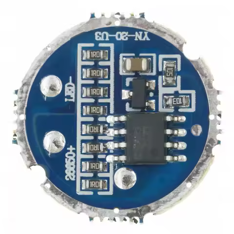 RQG Imported T6 L2 U2 10W lamp beads flashlight gear control board accessories driver board circuit