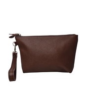 BERNIE Raina Cowhide Bag Milled Leather PouchWanita