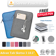 Advan TAB Sketsa 3 2 1 10.1 Inch 2023 Case Tas Tablet Sleeve Pouch Casing Cover Sarung Handbag Porta