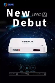 2019 NEW VERSION UPROS ubox ProS  OS Oversea version HDMI 2.0  TV box Android 7.0 2GB+32GB