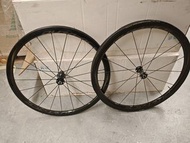 dura-ace c40碳纖維公路車輪組