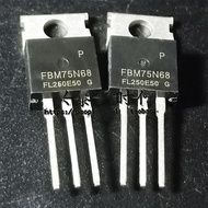 2PCS-10PCS FBM75N68 80A/68V TO-220 75N68 New Controller Inverter MOS FET brand new original M0PS