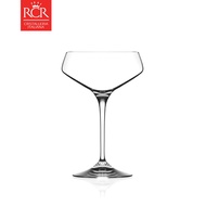 RCR Crystal Aria Italian Lead-Free Crystal Cocktail Glass 330 ml - Champagne Gobblet 330ml