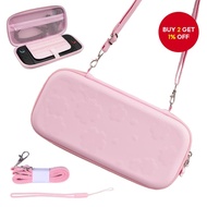 New Pink Sakura Storage Bag (2025) Protective Case for Nintendo Switch 2 Portable Travel Carrying Ba