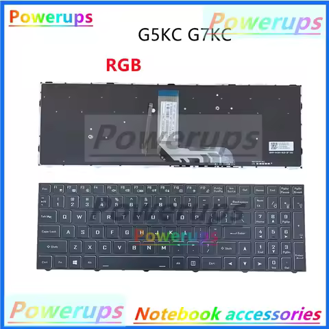 New Original Laptop US/RU RGB Backlight Keyboard For Gigabyte Gaming G5 KC G7 KC A5 A7 MD G5KC G7KC 