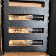 Le Labo Cedrat 37 / Gaiac 10 / Coriandre 39 Perfume Samples 1.5ml