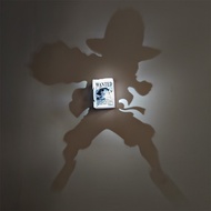 Wanted Luffy Light Shadow Light One Piece Projection Light Anime Atmosphere Light
