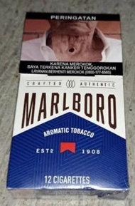 Terjangkau Rokok Marlboro Kretek Biru 1 Slop