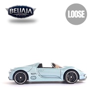 HOT WHEELS PORSCHE 918 SPYDER BLUE LOOSE
