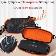 Carrying Storage Bag for JBL FLIP7 Speaker Sound Permeable Bag for JBL FLIP 7 Outdoors Travel Case P