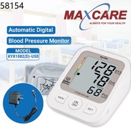 blood pressure monitor digitalblood pressure digital monitor ✺Maxcare Digital Bp with Adaptor (Free