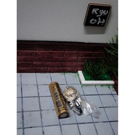 Arashi Narukami model keychain in ensemble stars