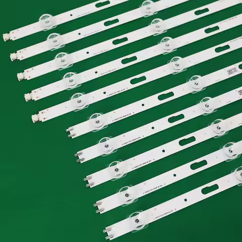 LED Backlight(10)For Samsung UN65TU8000 UN65TU8200 UN65TU7000 UE65TU7000 UE65TU7105K JL.D650C1330-40
