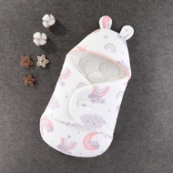 Winter Newborn Baby Wrap Blankets Envelope Sleeping Bags Thick Cocoon Bag 0-6 Months IB52