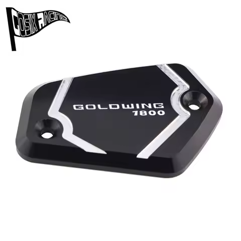 Fit For Gold wing GL1800 GL 1800 2018-2022 Motorcycle accessories Front Brake Fluid Reservoir Cap Co