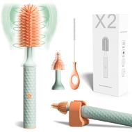 4 in 1 Electric Bottle Cleaning Brush Baby Bottle Brush Water Bottle Cleaning Kit Nipple Brush Brush
