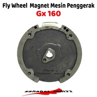 FLYWHEEL GX160 FLYWHEEL MAGNET GX160 RODA ANGIN MAGNET HONDA GX160 GX200 RODA GILA GX160