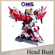 ST Model 1/35 EX-S Head Bust EXS EX S Gundam Head Gundam Bust Head EXS Head Gunpla Plamo OMG