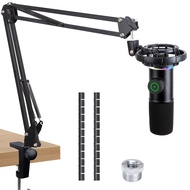 Fifine K658 Boom Arm, Mic Stand Boom Arm Compatible with Fifine K658, Fifine Mic Boom Arm with 3/8" 