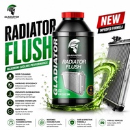 Gladiator Flamingo Car Radiator Flush Engine Coolant Flush Cooling System Cleaner Heavy Duty Environ