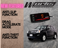 Works Engineering Works E-Drive 3 Throttle Controller - Toyota Land Cruiser Prodo 2006