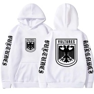 2023 NewRapper Kanye West Vulture พิมพ์ Hoodie แฟชั่น Streetwear เพลงใหม่อัลบั้มผู้ชายผู้หญิง Hip Ho