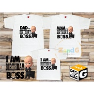 The Boss Baby Family Shirt - SOLD PER PIECE