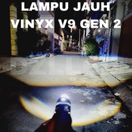 H4 Vinyx V9 Projector Mini Biled Projector Lens Led Headlight