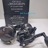 19'Shimano OCEA JIGGER F Custom 1501HG left handle mesin overhead shimano Japan OJ F custom
