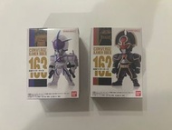 Converge Kamen Rider 162 163 天帝 地帝 555 fw Bandai