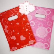 Thank You Plastic Bag Shopping Bag 6" x 9"