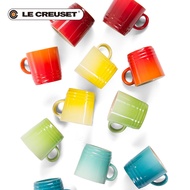 France LE CREUSET stoneware mug 350ml coffee breakfast office home tea mug multicolor