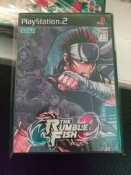 The Rumble Fish PlayStation 2 遊戲 二手 ps2 game 日版 格鬥遊戲