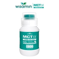 WISAMIN 100% Pure Coconut MCT Oil C8+C10 | Liquid 250ml | Vegan & Keto