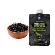 Black Bean Shake, 190 kcal & 21g Protein, 45g x 7 Packets, Low Sugar (2g) Meal Replacement with Crun