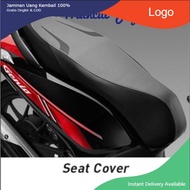 Black Seat Cover Genio 77A20-K0J-A0BLK
