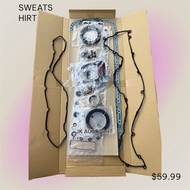 1-87810-868-0 Large Gasket Set ISUZU ROCKY195 R/K195 6HE1 Engine Genuine ERISTIC Brand ISUZU/RIGDFY 