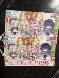 鳴潮 x COMESUPTEA 虛寶卡未用