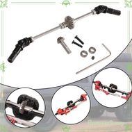 [FlameerdbMY] RC Axle Gear Bridge Shaft, Metal, Lightweight, Replaces Accessory Front Axle