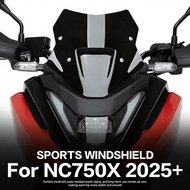 Sale NC750X 2025 2026 New Motorcycle Windshield Windscreen For HONDA NC750X NC 750X NC 750 X Wind De