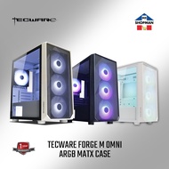 COD ☾♛Tecware Forge M Omni ARGB MATX Desktop Computer PC Case