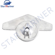 6E8-45251-02 683-45251-00 Anode For Yamaha Outboard Motor F8A F9.9A F9.9B 9.9D 15D 9.9HP 15HP 2/4T 6