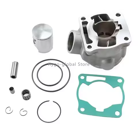 Motorcycle Cylinder Block Kit for Yamaha YZ80 1993-2001 YZ85 2002-2018 4ES-11311-30-00 47.5mm YZ 85c