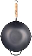 Yoshikawa Cook-Pal Ren Beijing Wok, 33cm