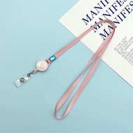 Hanging Rope Badges Holder Retractable Hanging Rope 9 Colors Badge Reels For School Or University Ev