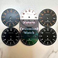 [NH35] Watch Accessories Middle East Retro Number X Standard 28.5MM Adapt to NH35 Mechanical Movemen